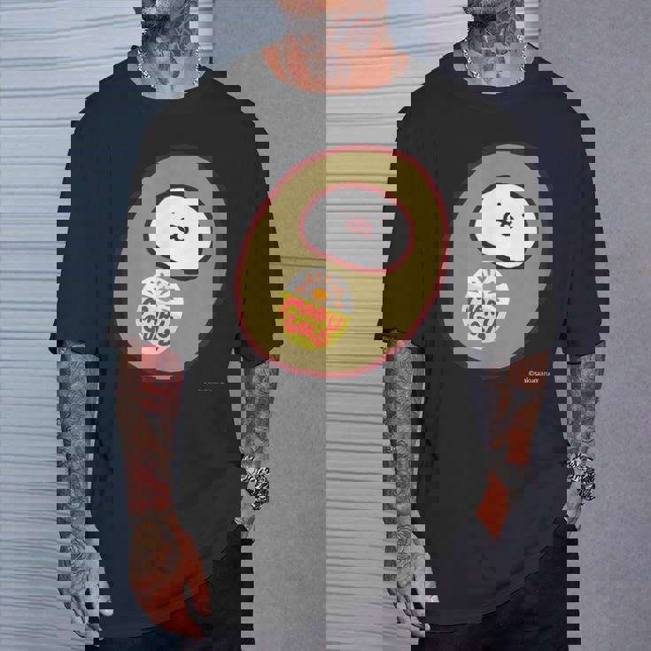 うさまる キウイまる ダークカラー Tシャツ 彼への贈り物