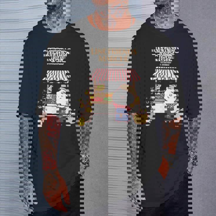 うさまる ベジまるシェロゴ付 ダークカラー Tシャツ 彼への贈り物