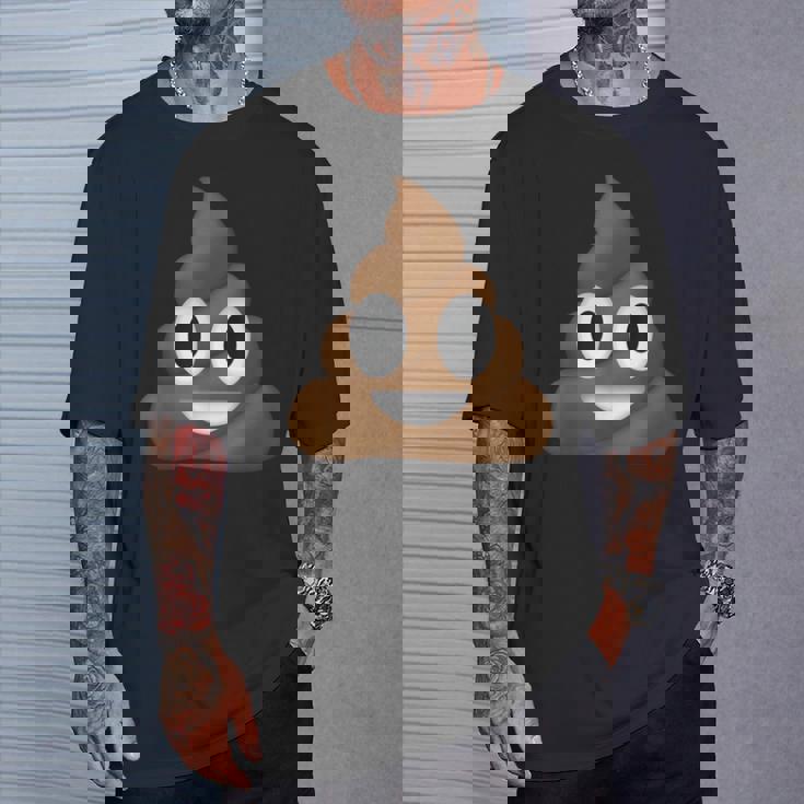 うんちパイル 笑顔 ハッピー うんちパイル うんちの渦 かわいい おもしろい Tシャツ 彼への贈り物