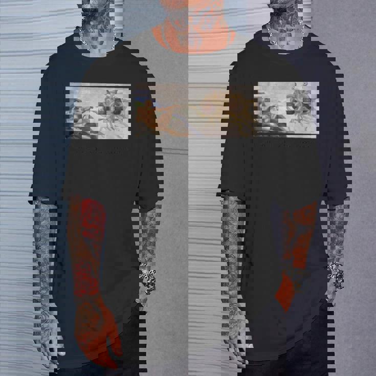 おかしい。ラーメンを頂けますか？空飛ぶスパゲッティモンスターギフト Tシャツ 彼への贈り物