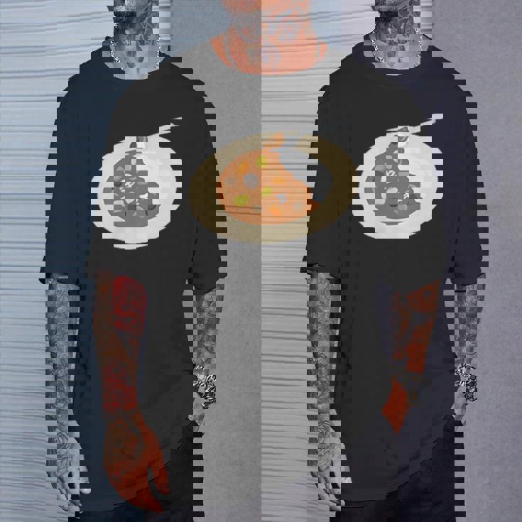 おかしなカレーライス Tシャツ 彼への贈り物