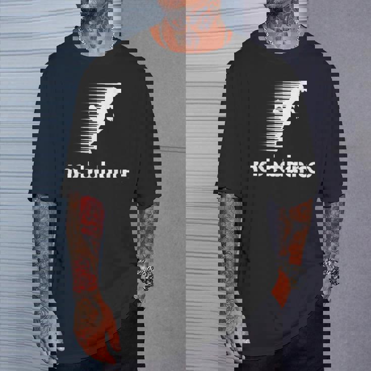 おかしな言い方 ノーバランス アンバランス クール Tシャツ 彼への贈り物