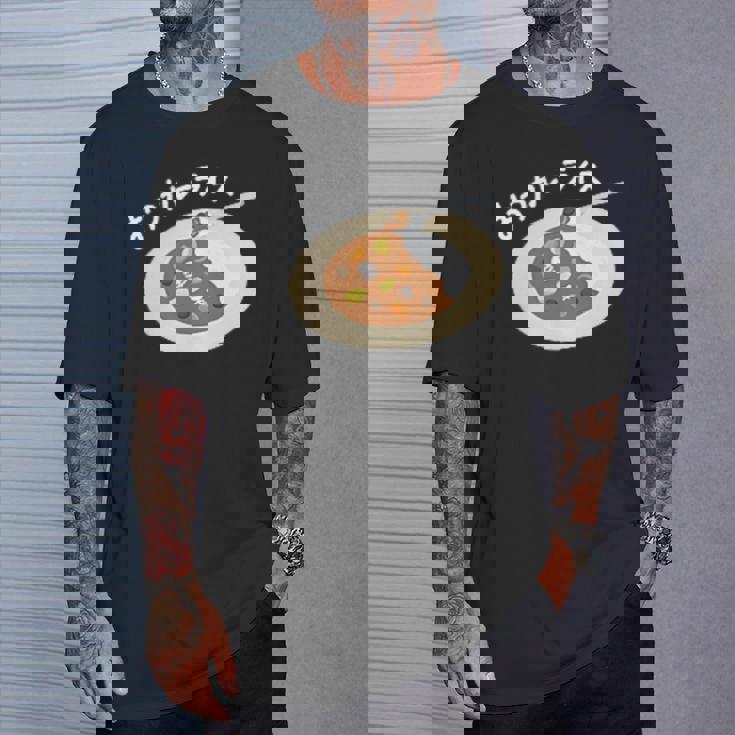 おつカレーライス Tシャツ 彼への贈り物