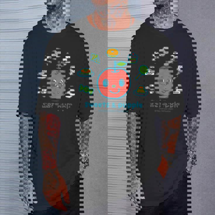 おなかがグ〜Weets&Pupple Tシャツ 彼への贈り物