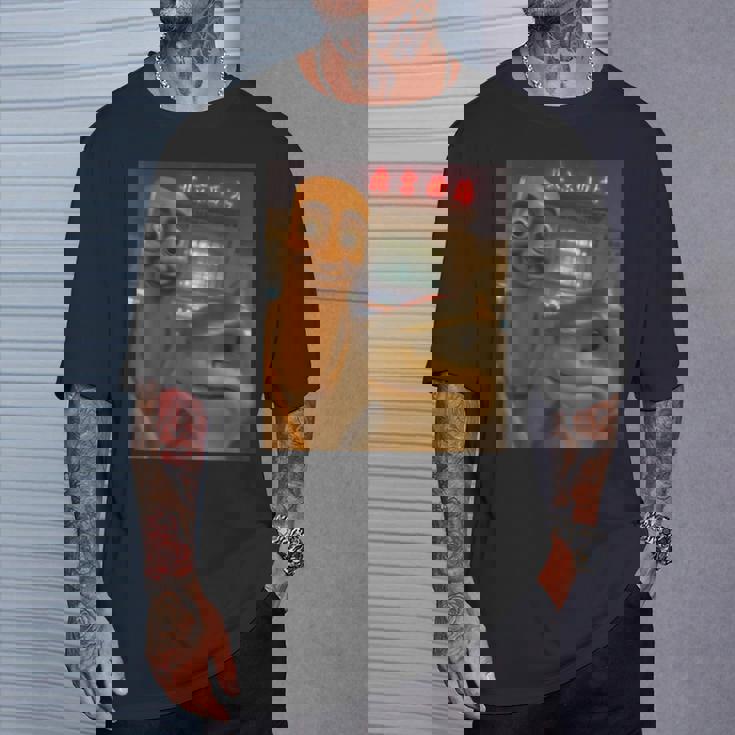 おもしろい Tung Tung Tungahur Tralero Tralalaelfie Brainrot Tシャツ 彼への贈り物