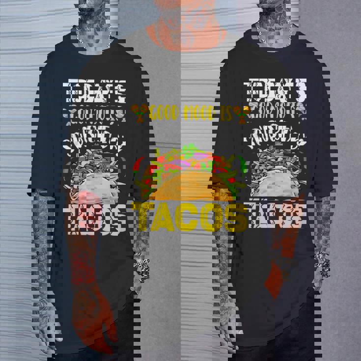 おもしろタコス シンコ・デ・マヨ タコスフェスティバル ビーガン メキシコ料理 Tシャツ 彼への贈り物