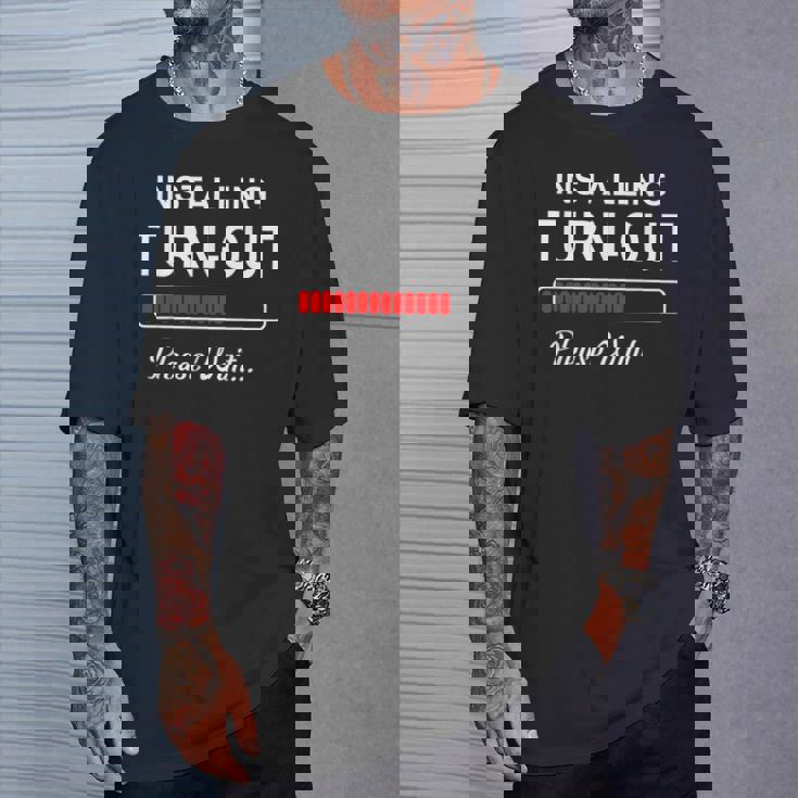 おもしろバレエレッスン設置 ターンアウトクラス かわいい Tシャツ 彼への贈り物