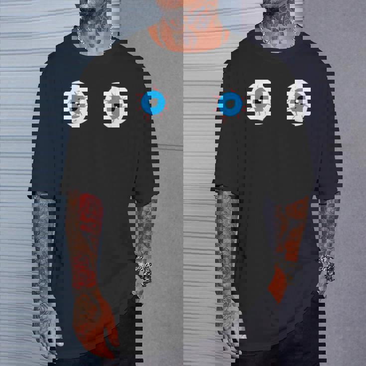 おもしろブラ 目玉コスチューム セクシーなおっぱい衣装 Tシャツ 彼への贈り物