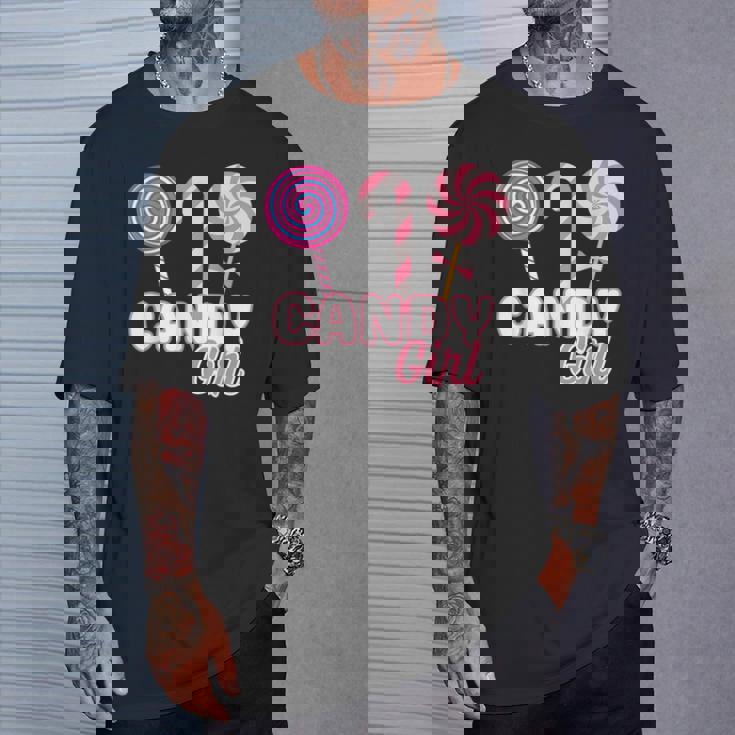 おもしろロリポップ アート キャンディ ロリポップ 恋人 メンズ レディース キッズ Tシャツ 彼への贈り物