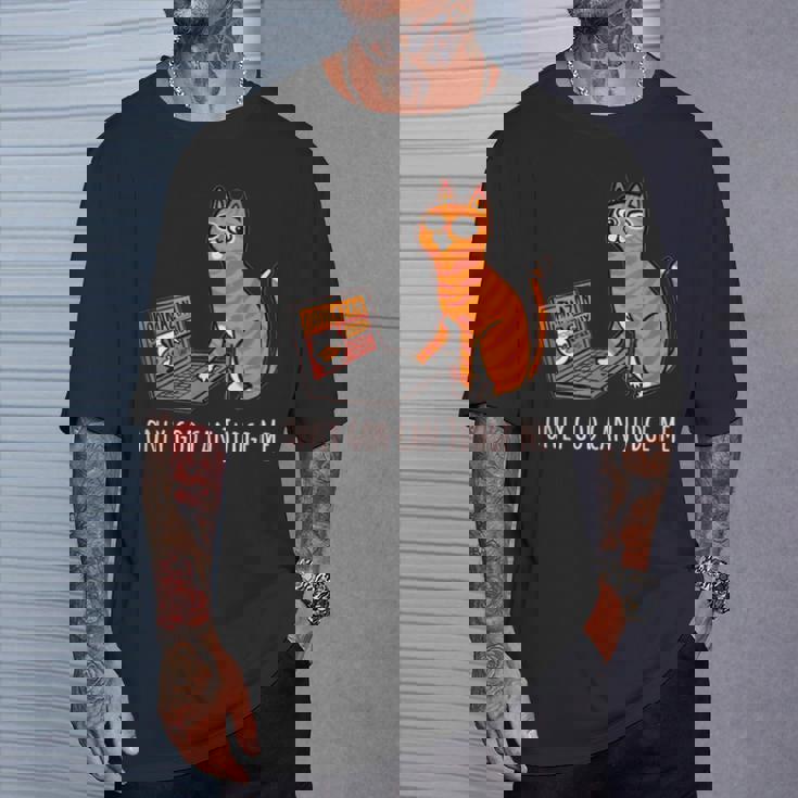 おもしろ猫 通販 イラスト グラフィック Tシャツ 彼への贈り物