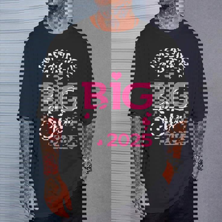 お姉さんになる 2025 妊娠のお知らせ Tシャツ 彼への贈り物