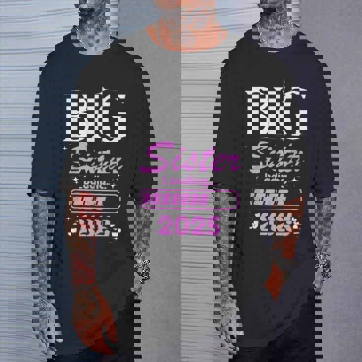 お姉さんローディング2025 お姉さんに昇進 Tシャツ 彼への贈り物