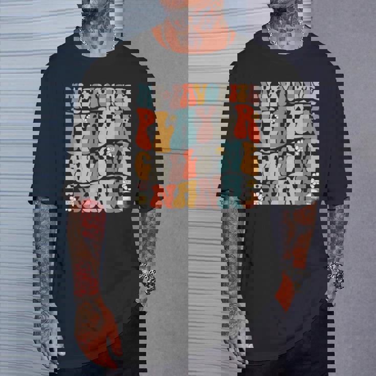 お気に入りの野球選手が私をナナと呼ぶ母の日。 Tシャツ 彼への贈り物