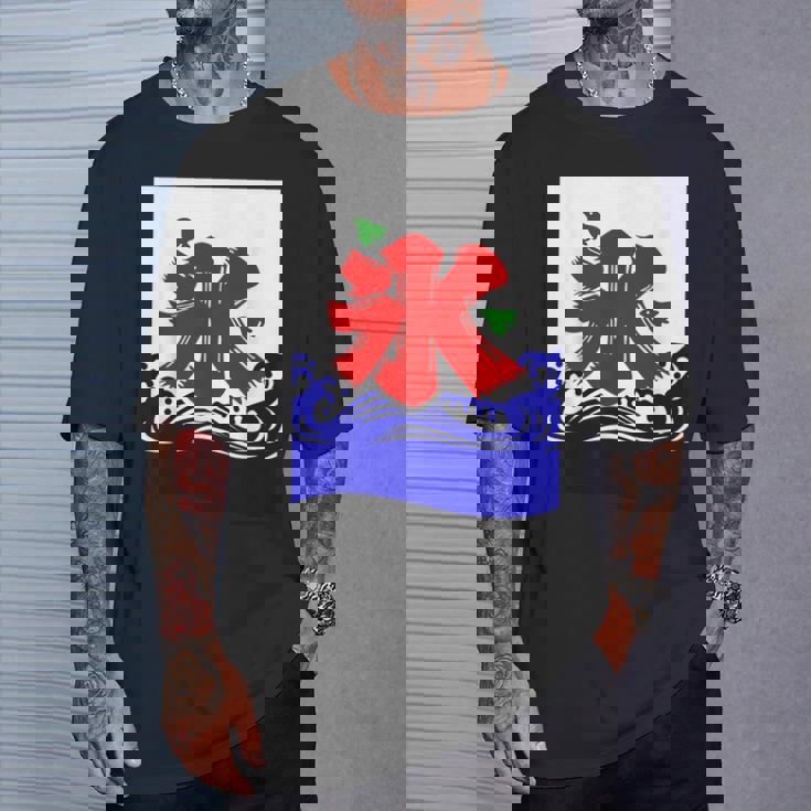 かきごり 日本のこりちどり かき氷サインtシャツ Tシャツ 彼への贈り物