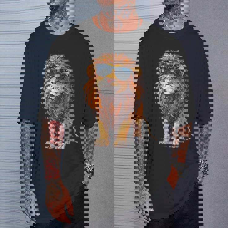 かわいい ライオン キッズ レディース メンズ Tシャツ 彼への贈り物