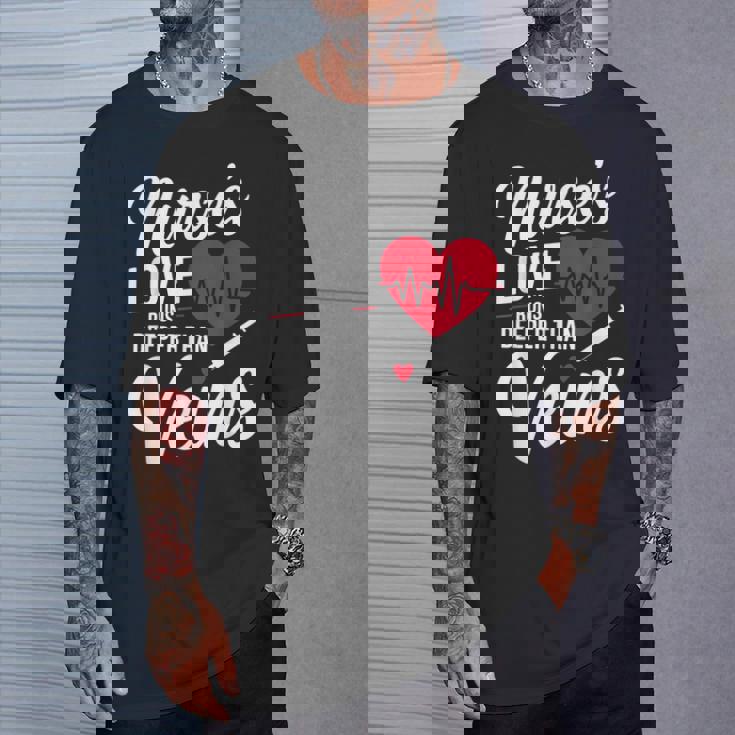 かわいい 看護師 看護デザイン 女性 男性 面白い 看護師 Tシャツ 彼への贈り物