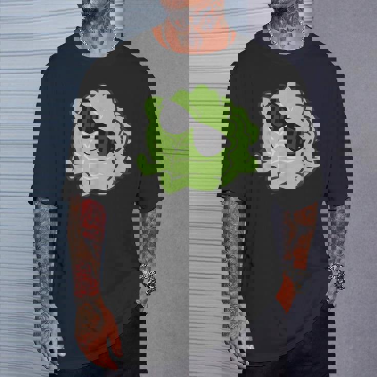 かわいいキャベツ 果実 リラックスできるレイジーキャベツ Tシャツ 彼への贈り物