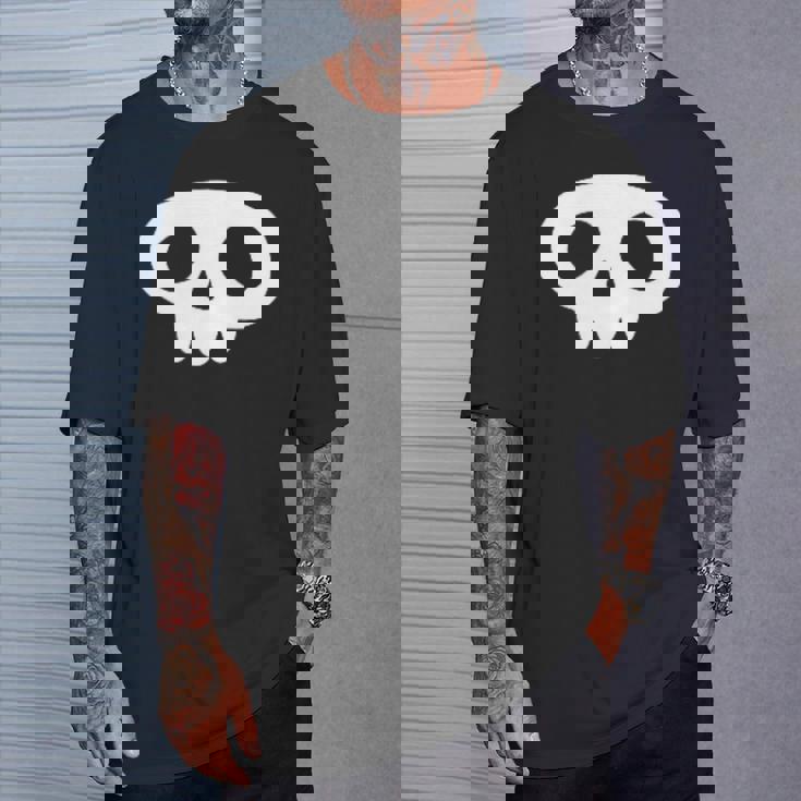 かわいいスカル Tシャツ 彼への贈り物