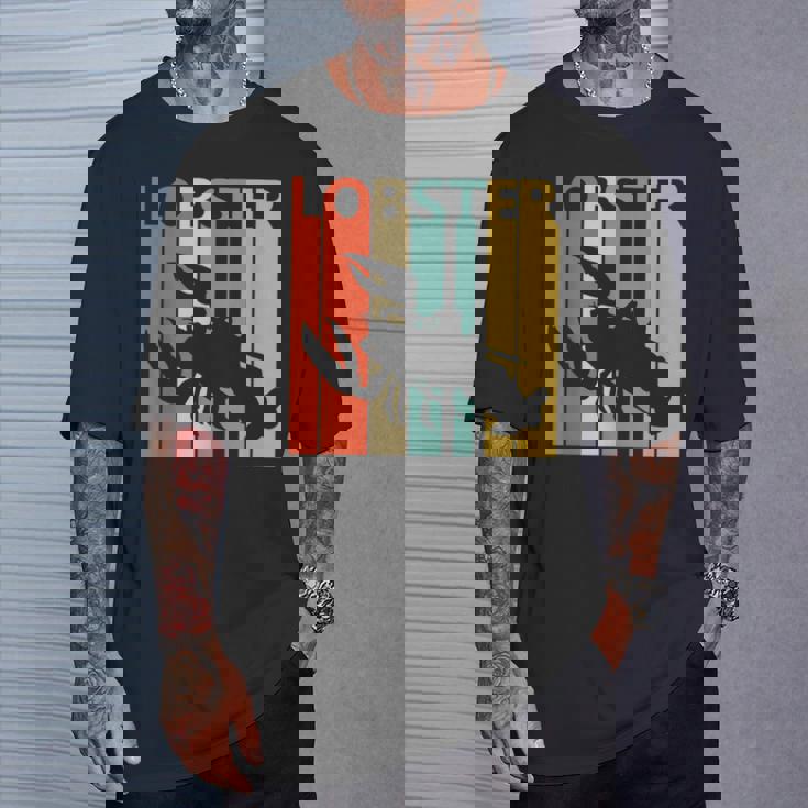 かわいいロブスターの動物 Tシャツ 彼への贈り物