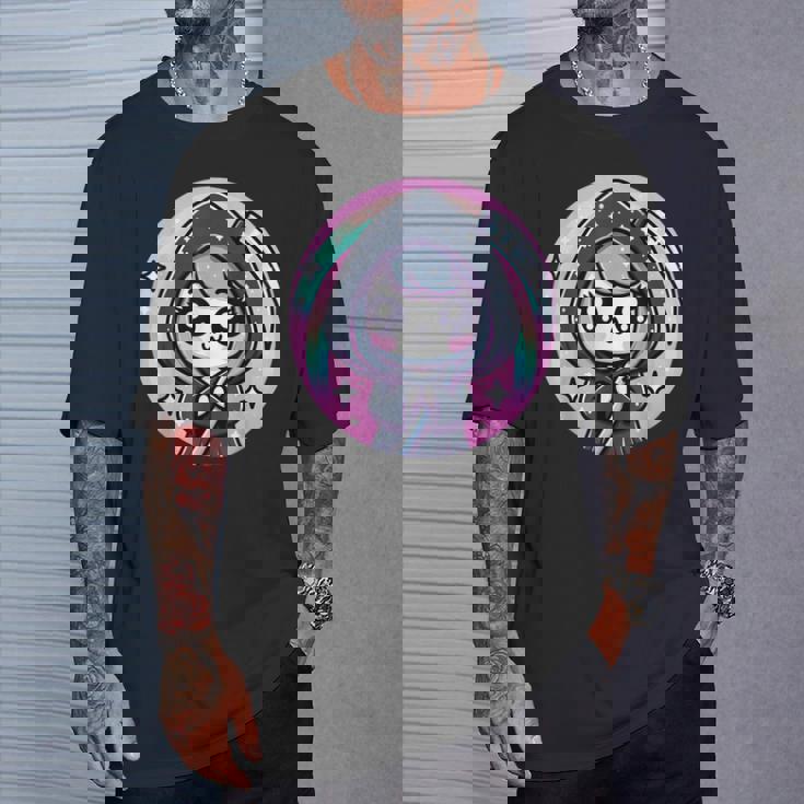 かわいい死神 カワイイパステルゴス Tシャツ 彼への贈り物