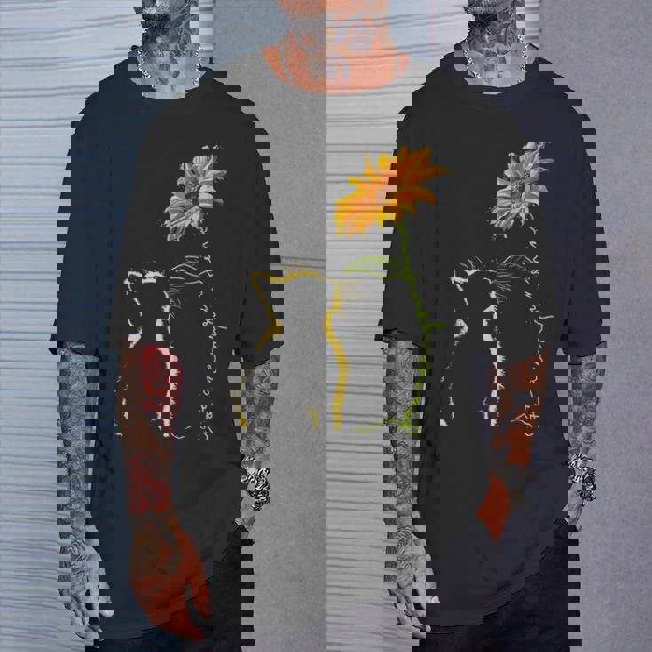 かわいい猫のシルエット 猫好き 猫飼い 猫 ネコ ねこくろねこ好き 面白い サプライズ ギフト にゃんこ 長袖tシャツ Tシャツ 彼への贈り物