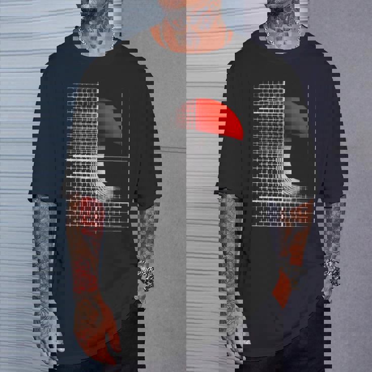 きのこ 建築 アート イラスト モチーフ きのこ Tシャツ 彼への贈り物