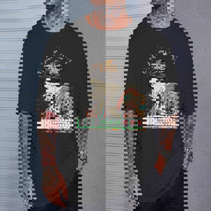 くしゃみの役満【Ukiyo-Eer2】 Tシャツ 彼への贈り物