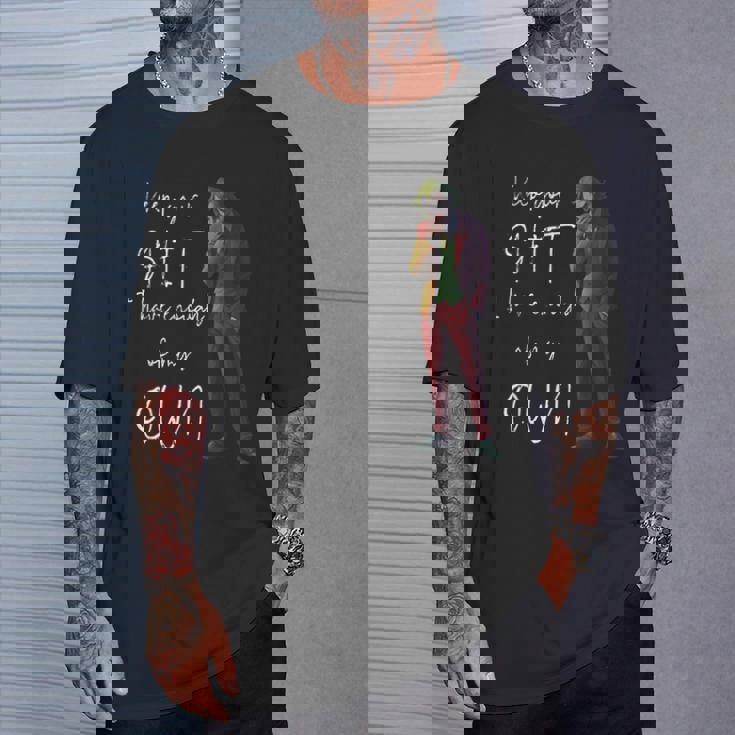 くそったれもう十分だよおもしろいジョーカー Tシャツ 彼への贈り物