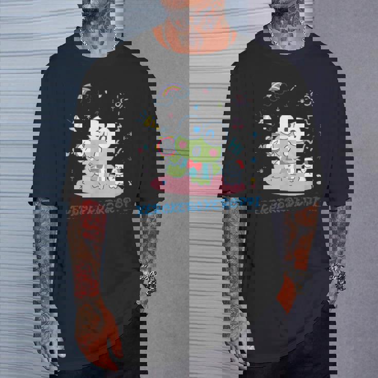 けろけろけろっぴ タンバリン 【バレンタインギフトにおすすめ！】 Tシャツ 彼への贈り物