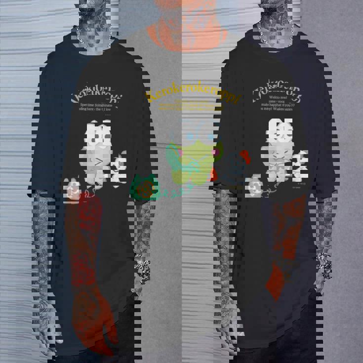 けろけろけろっぴ ハピネスマイルーム Tシャツ 彼への贈り物