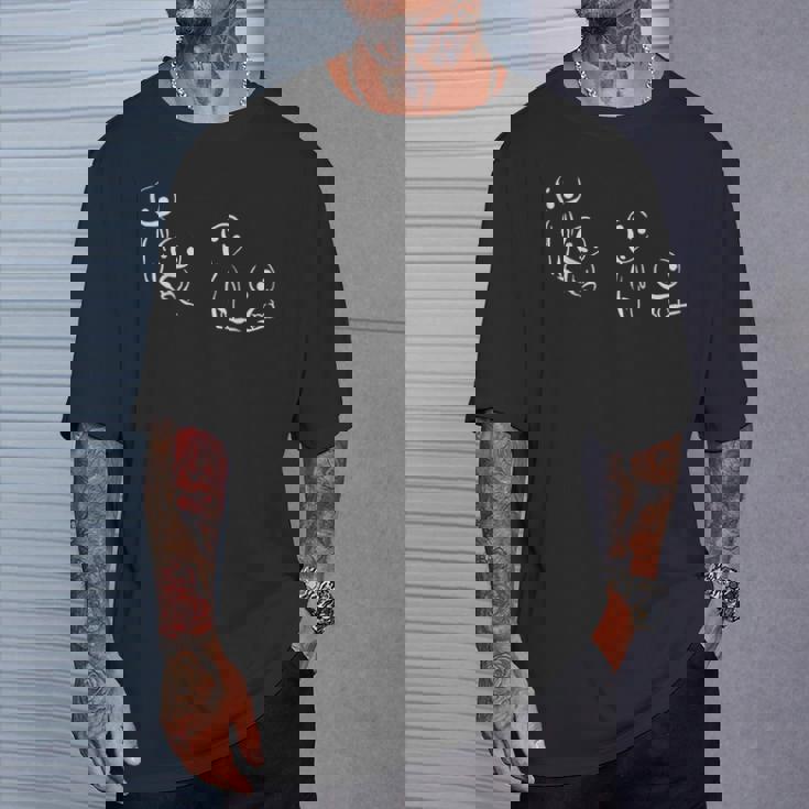 こだま 森の精霊 ファン Tシャツ 彼への贈り物