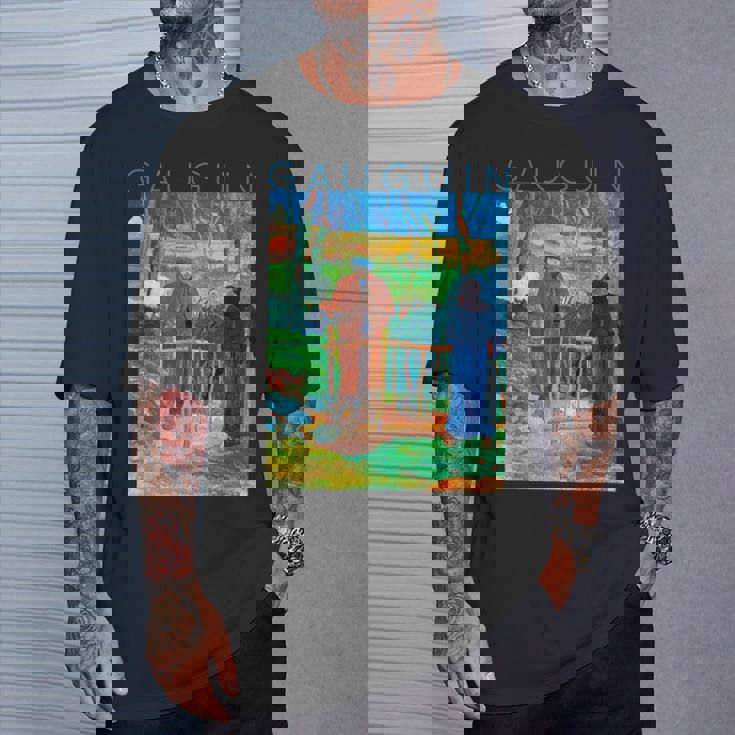 こんにちはゴーギャンさん Tシャツ 彼への贈り物