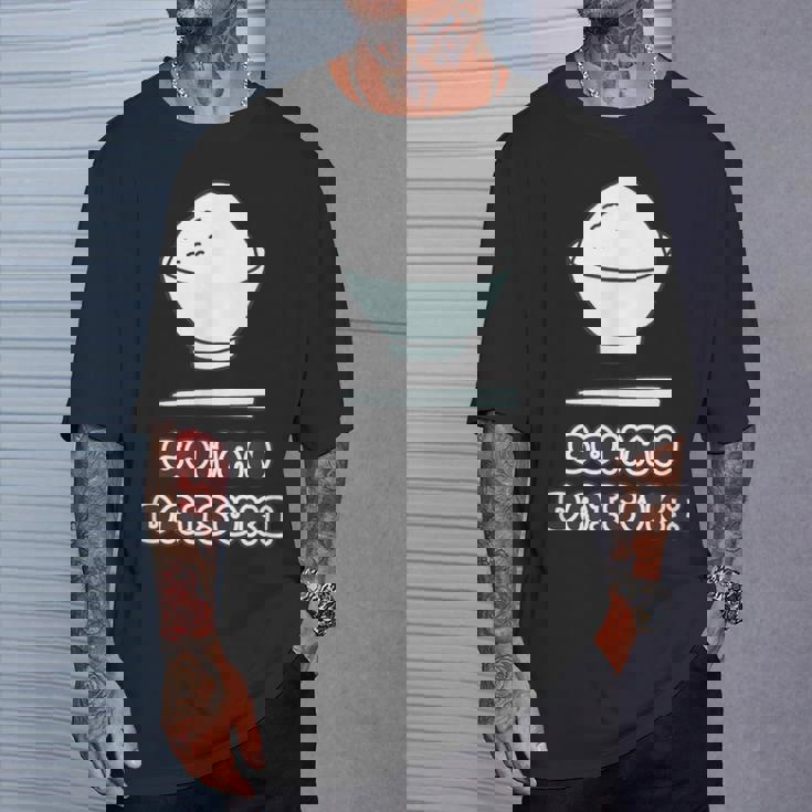 ごはん 大好き Gohan Daisuki【お茶碗】ご飯タイム【変なデザイン屋さん】面白い言葉 ポップ デザイン Tシャツ 彼への贈り物