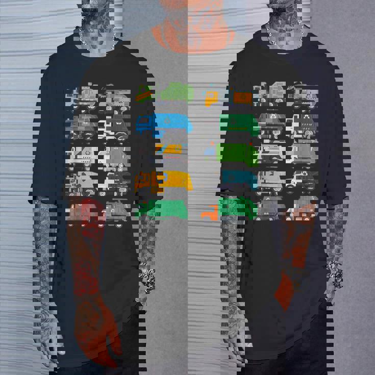 ごみ収集車 ゴミ ゴミ分別 コスチューム キッズ 幼児 Tシャツ 彼への贈り物