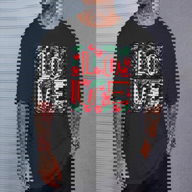 さくらんぼが大好き Tシャツ 彼への贈り物