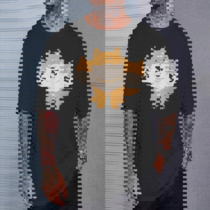 しばベロス（ケルベロス） Tシャツ 彼への贈り物