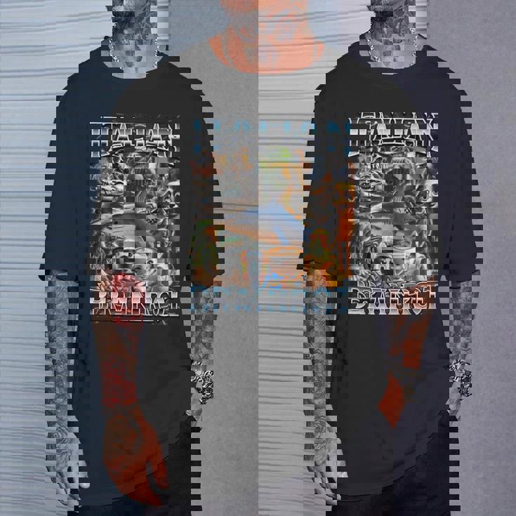 すべてのイタリアンブレインローミーム-イタリアンブレインロット Tシャツ 彼への贈り物