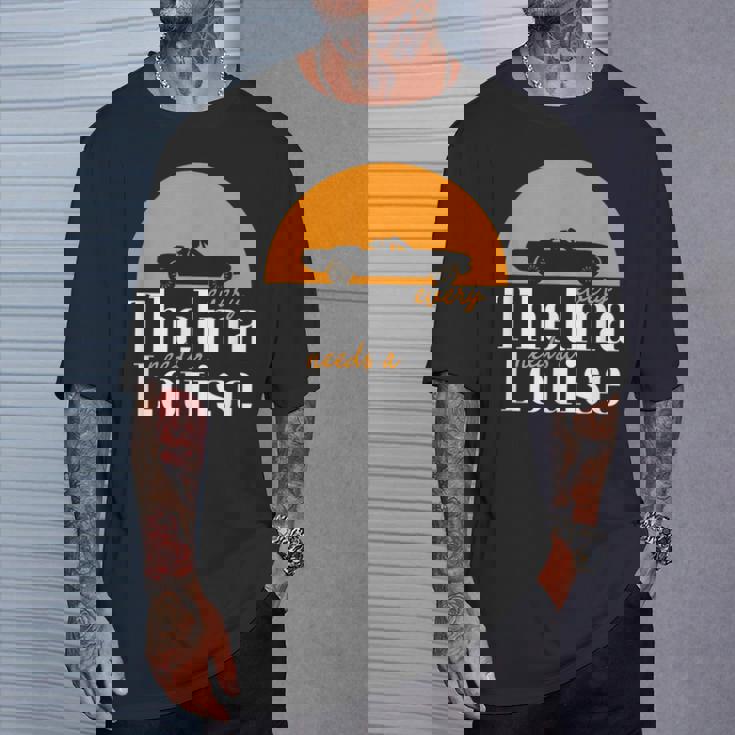 すべてのテルマにはルイーズが必要-ベストフレンズ Tシャツ 彼への贈り物