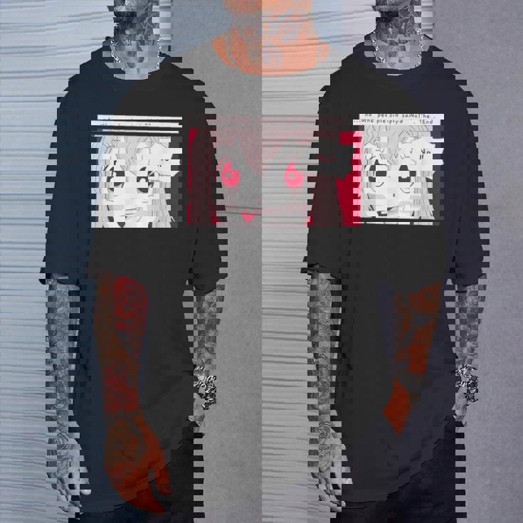 そして人々は単にnoThe End平和と言った。 Tシャツ 彼への贈り物