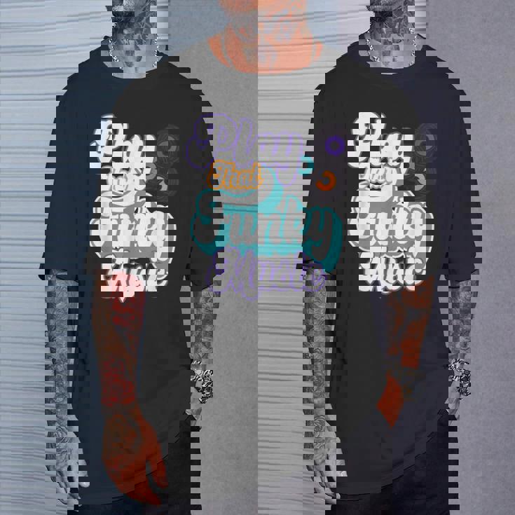 そのファンキーな音楽を再生 Tシャツ 彼への贈り物