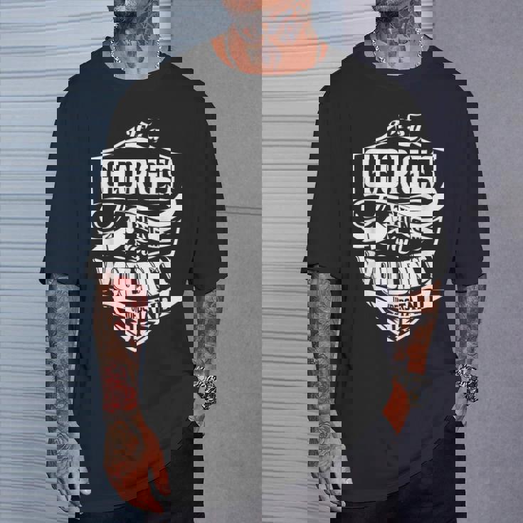 それはジョージズ・シング・ギフトだ Tシャツ 彼への贈り物