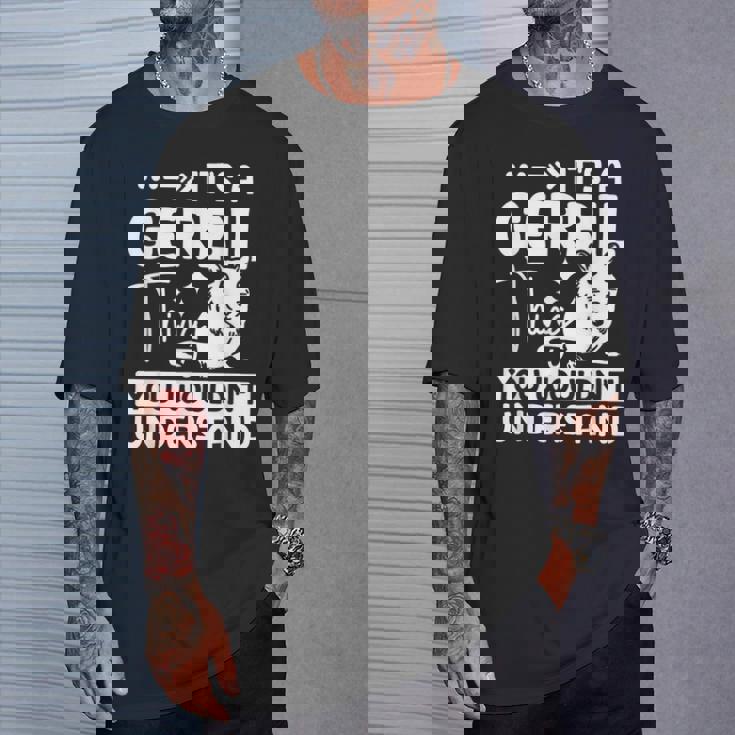 それは君には理解できないだろうスナネズミのことだ Tシャツ 彼への贈り物