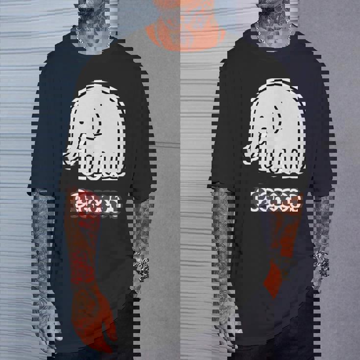 ぞうさん【Paoon】象【どうぶつフレンズ】かわいい 動物 キャラクター イラスト Tシャツ 彼への贈り物