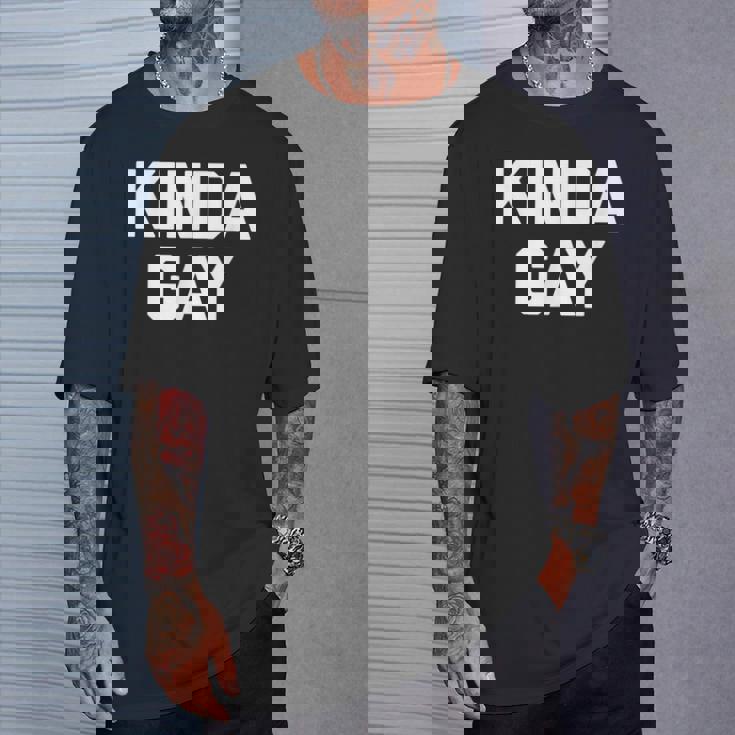 ちょっとゲイシャツ 面白い言葉 皮肉なゲイプライド Lgbtq ゲイ Tシャツ 彼への贈り物