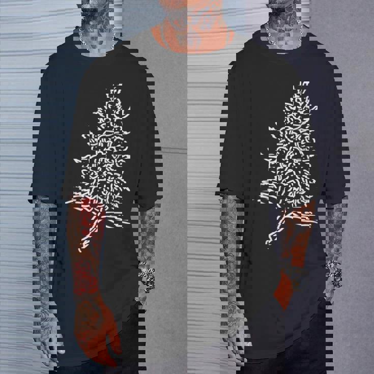 つぼみの葉サワーハイ420ギフト喫煙雑草大麻マリファナ Tシャツ 彼への贈り物