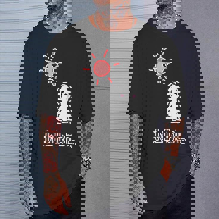 てるてる坊主 ハレルくん《晴れ》Hallelu 晴れる ぼうず【ゆるフレンズ】梅雨 かわいい キャラクター イラスト Tシャツ 彼への贈り物