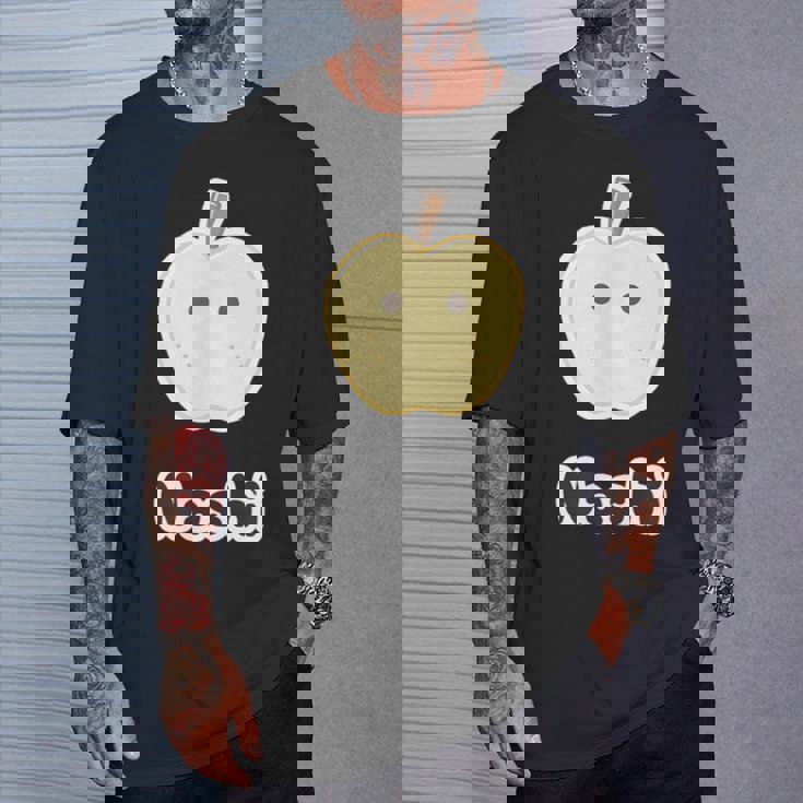 なし 梨 Nashi【変なtシャツ屋さん】秋 果物 ゆるくて かわいい 面白い イラスト Tシャツ 彼への贈り物