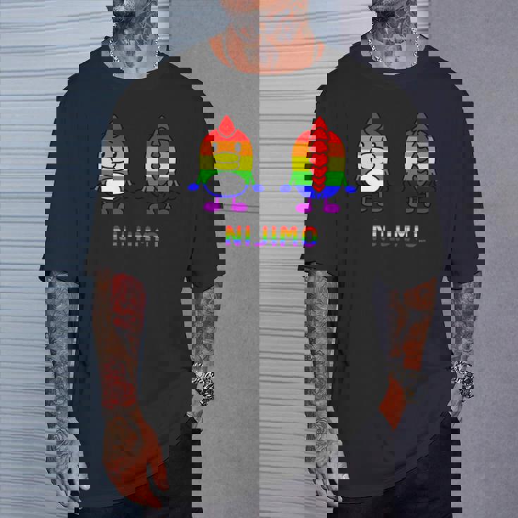 にじモ Tシャツ 彼への贈り物