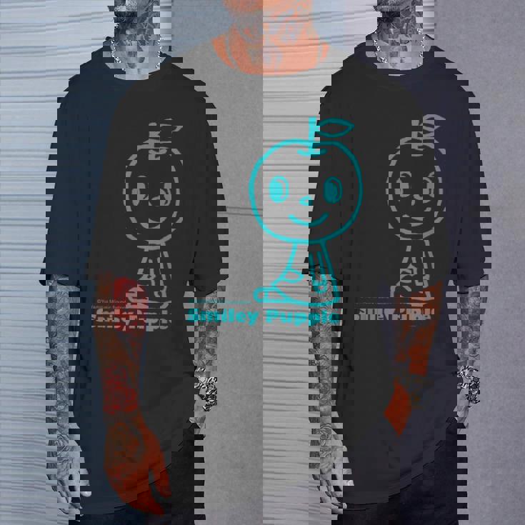 にっこりごきげん！おすわりぷっぷる Tシャツ 彼への贈り物