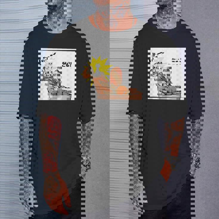 ねこいる！ババーン Tシャツ 彼への贈り物